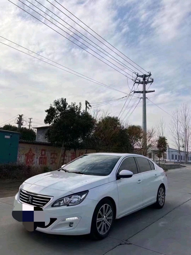 北京18年标致4082