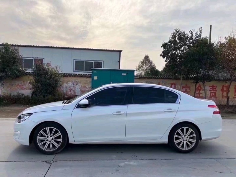 北京18年标致4083