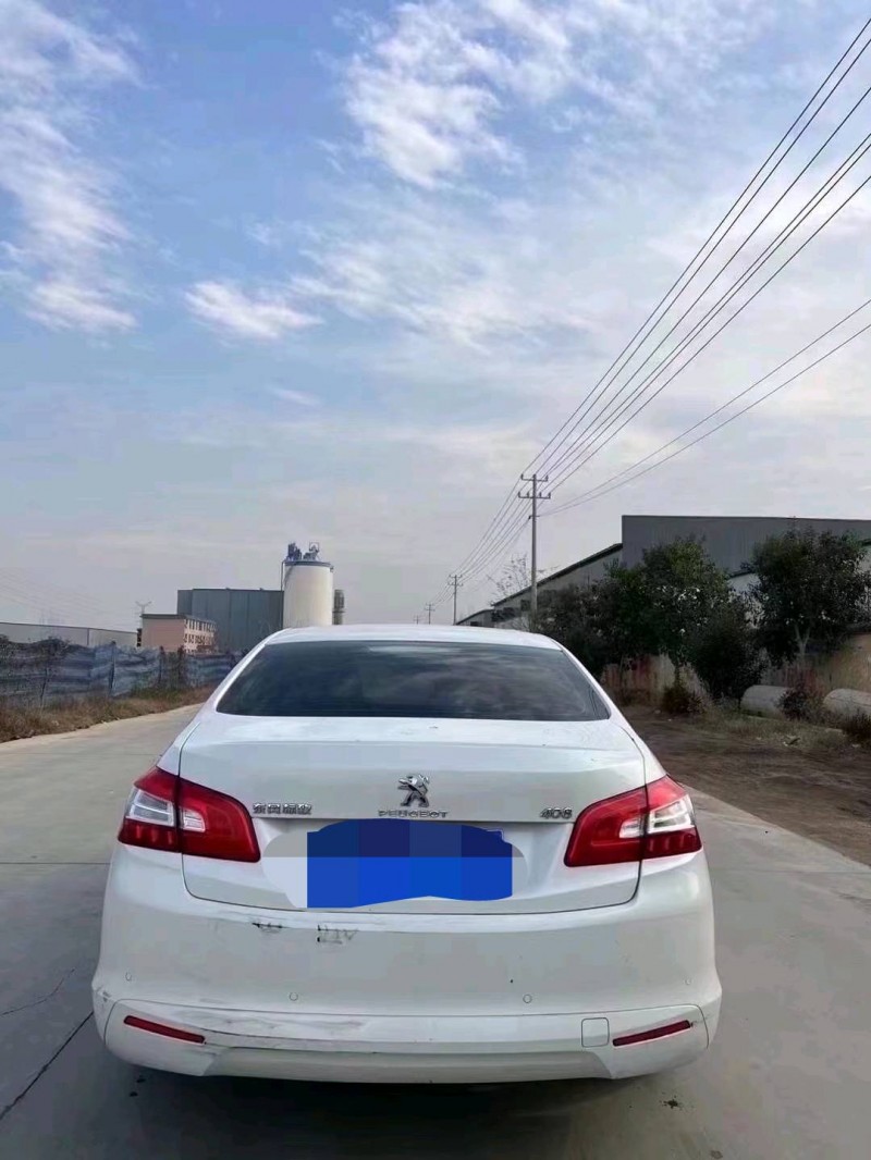 北京18年标致4086