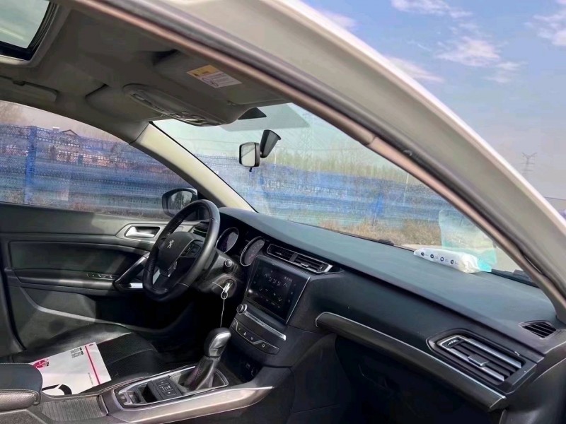 北京18年标致4089