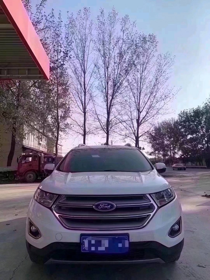 北京18年福特锐界1