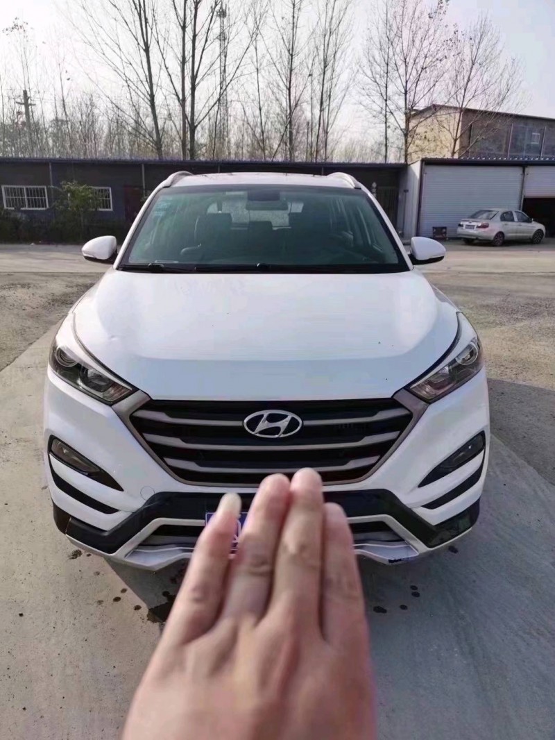 北京17年现代途胜1