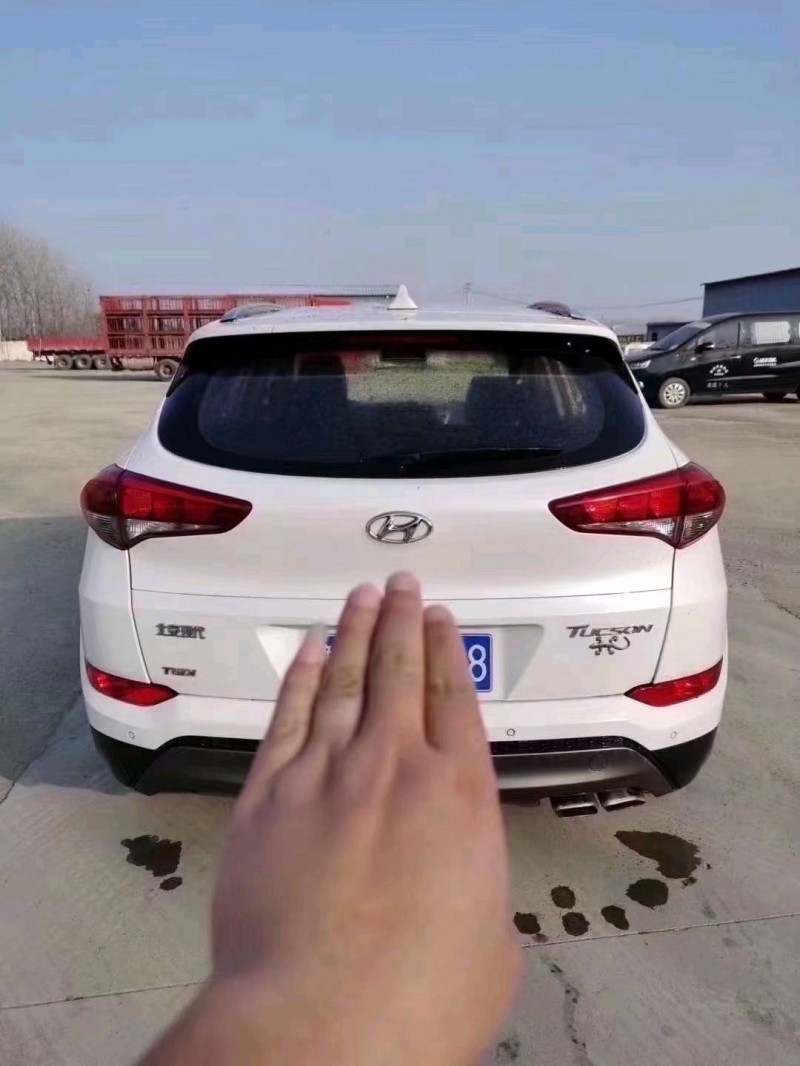 北京17年现代途胜6