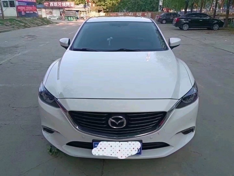 北京18年马自达阿特兹1