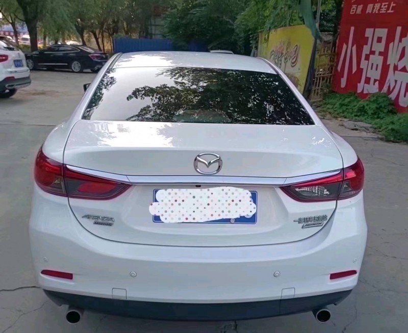 北京18年马自达阿特兹5