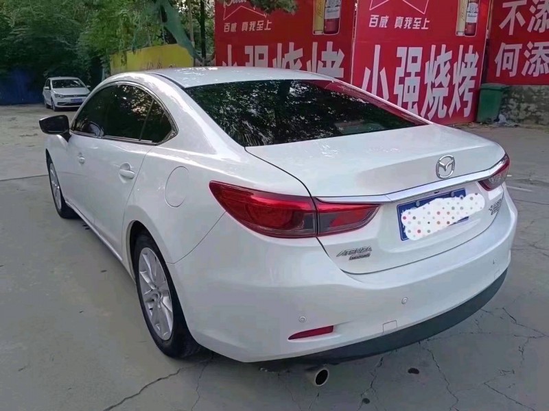 北京18年马自达阿特兹6