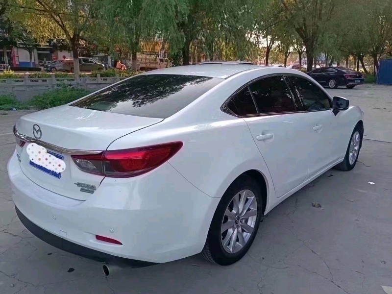 北京18年马自达阿特兹8