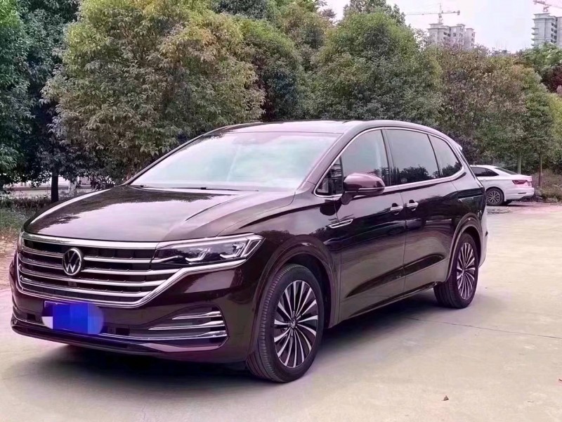 北京22年大众威然5