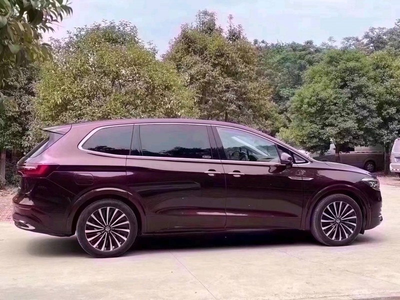 北京22年大众威然4