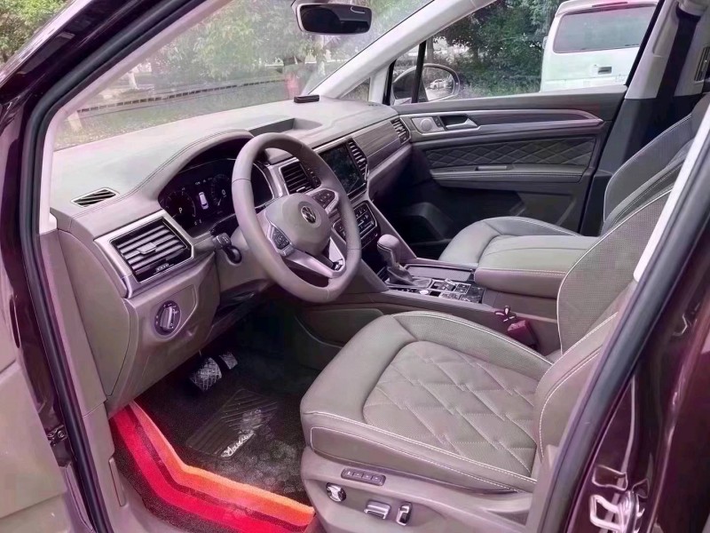 北京22年大众威然1