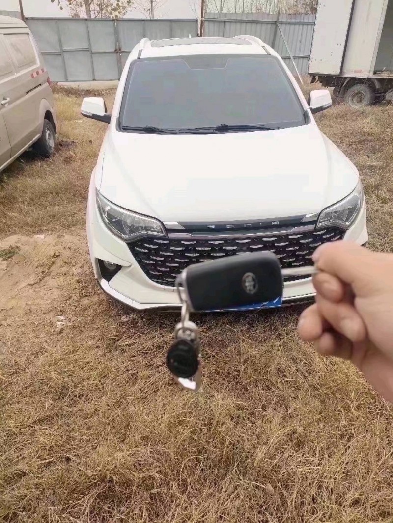 北京19年一汽森雅R71