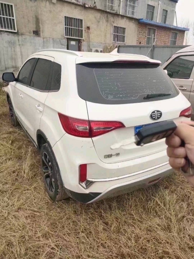 北京19年一汽森雅R78