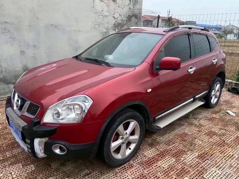 北京14年日产逍客2