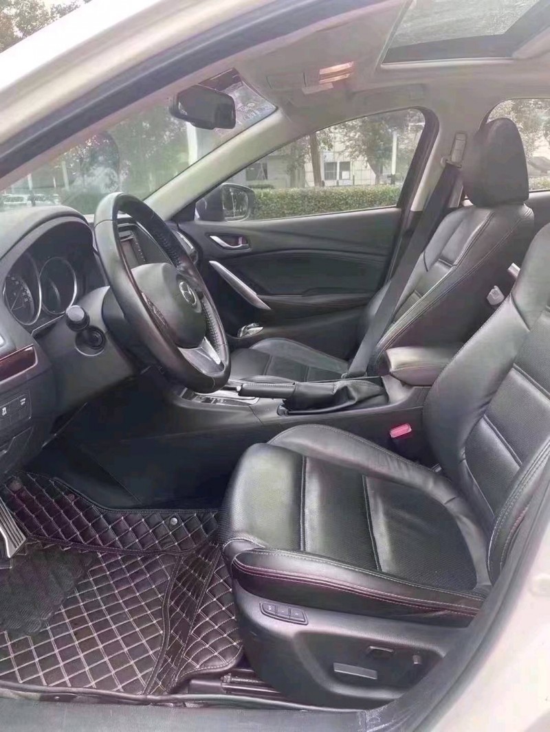 北京16年马自达阿特兹3