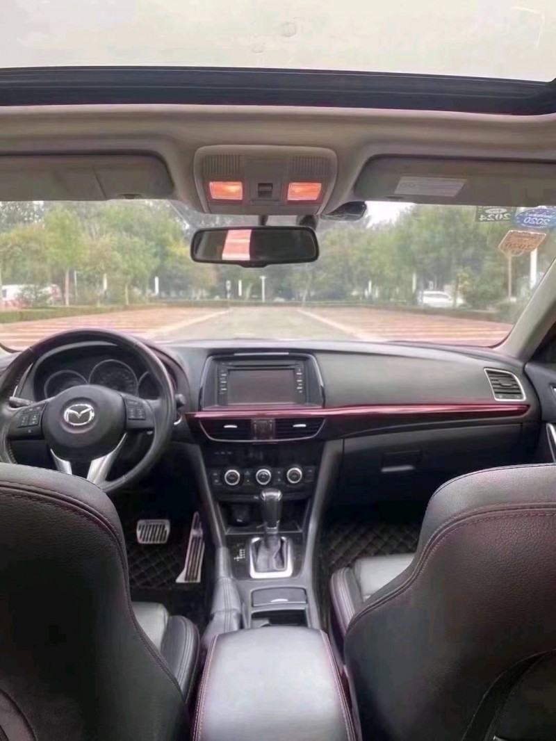 北京16年马自达阿特兹4