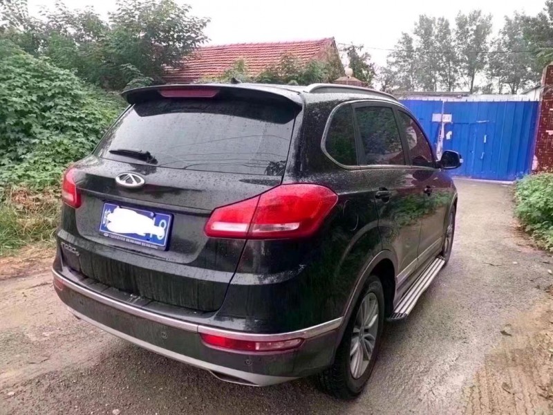 北京16年奇瑞瑞虎55