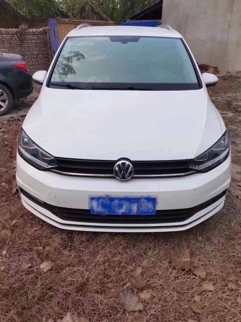 北京18年大众途安1