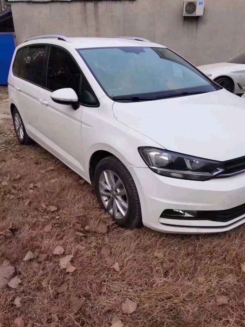 北京18年大众途安2