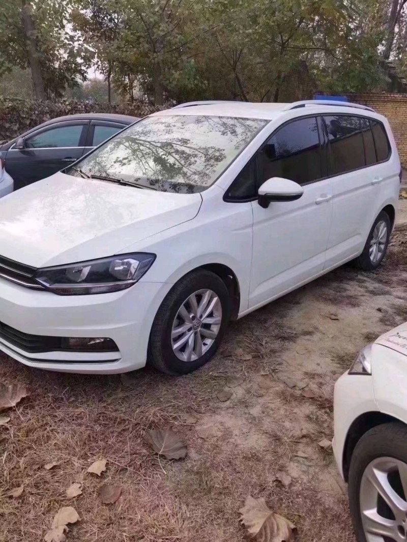 北京18年大众途安3