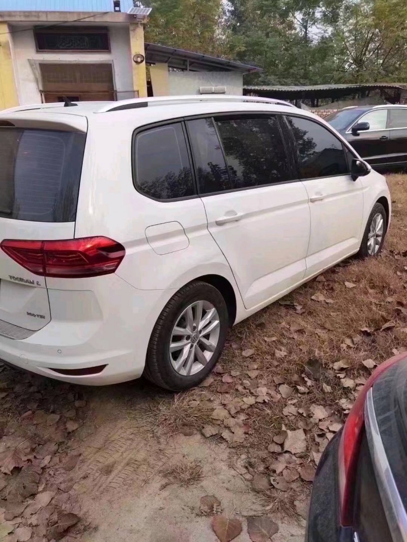 北京18年大众途安7