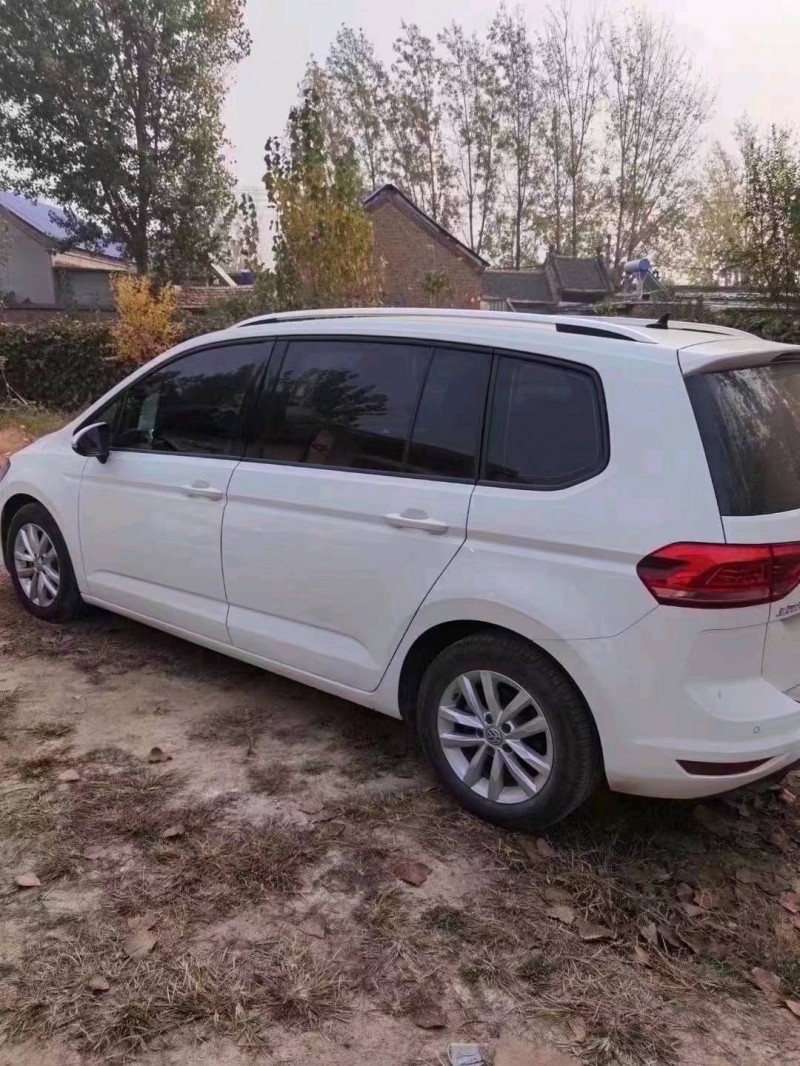 北京18年大众途安8