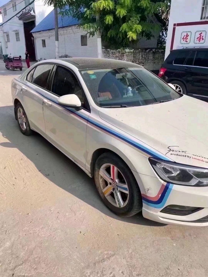 北京17年大众凌渡3