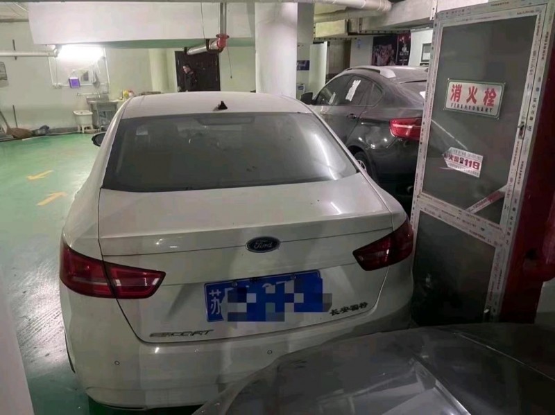 常州17年福特福睿斯3