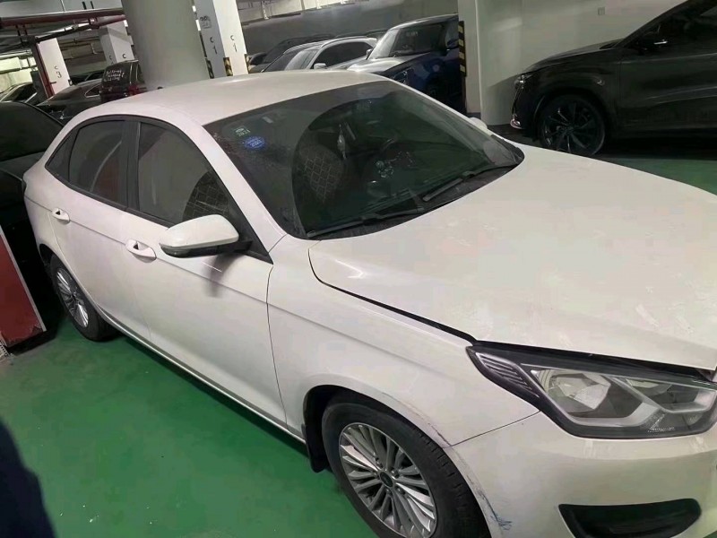 常州17年福特福睿斯4