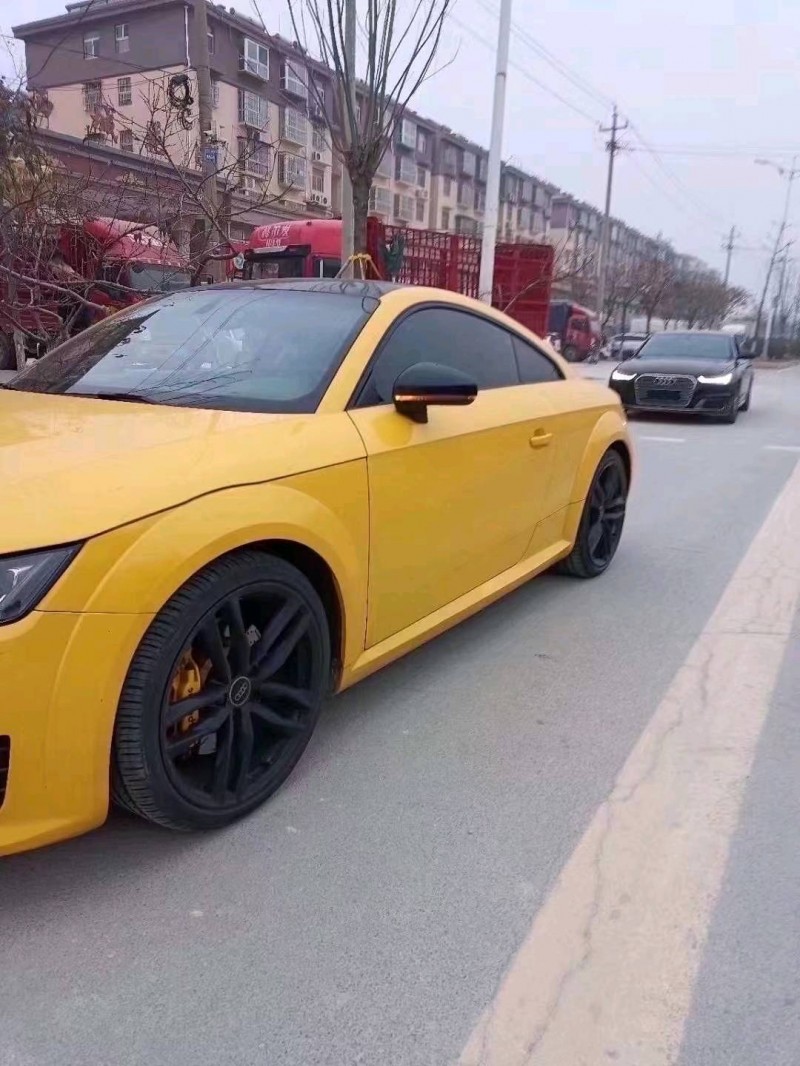 北京15年奥迪TT2