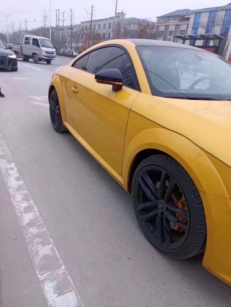 北京15年奥迪TT3