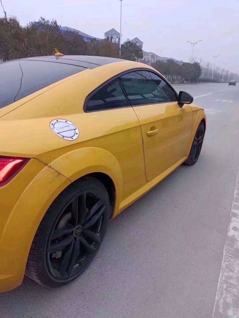 北京15年奥迪TT5