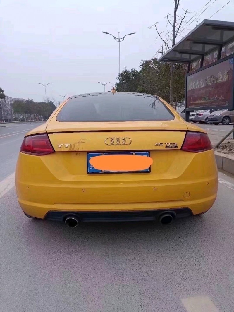 北京15年奥迪TT9