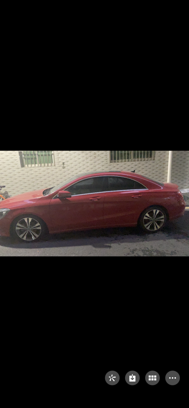 深圳18年奔馳CLA1