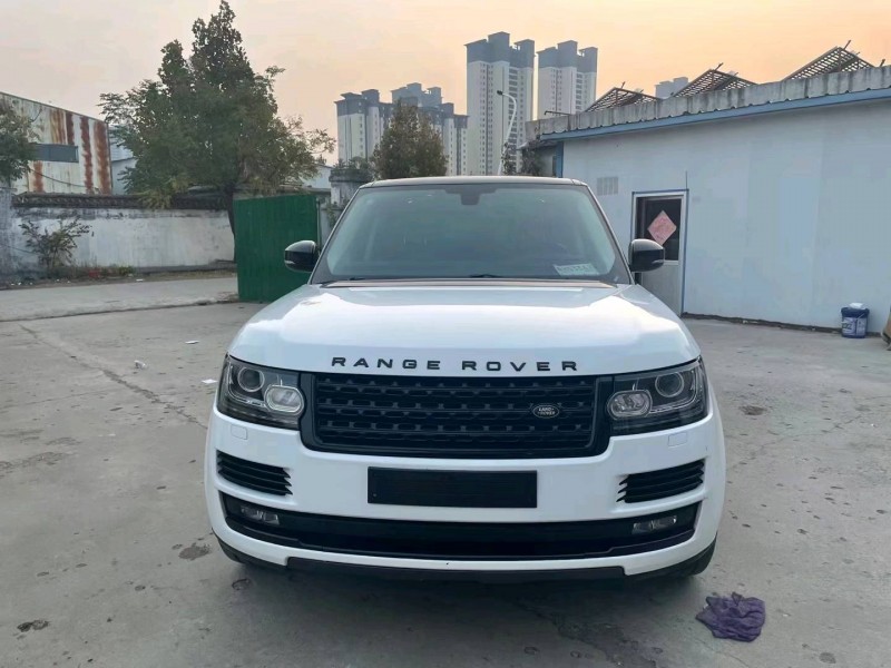 济宁16年路虎揽胜行政8