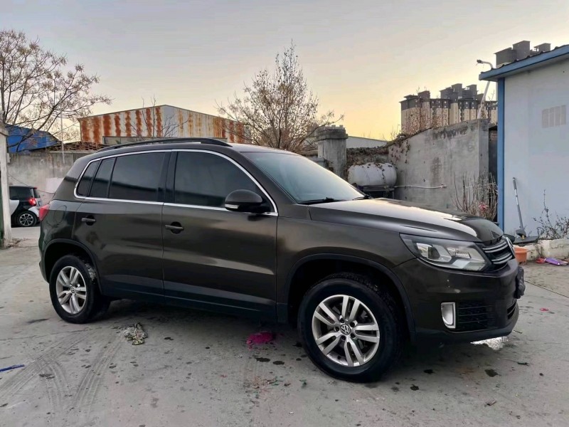 济宁15年大众途观2