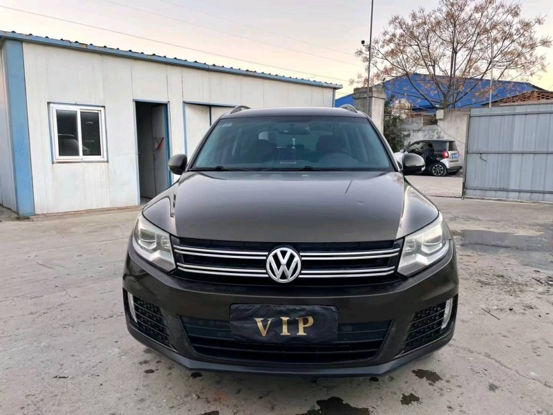 济宁15年大众途观1