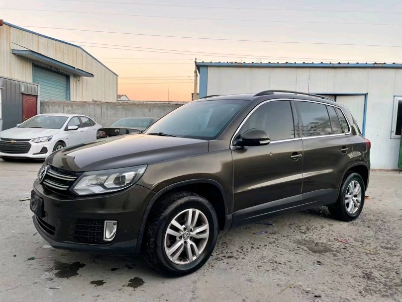 济宁15年大众途观3