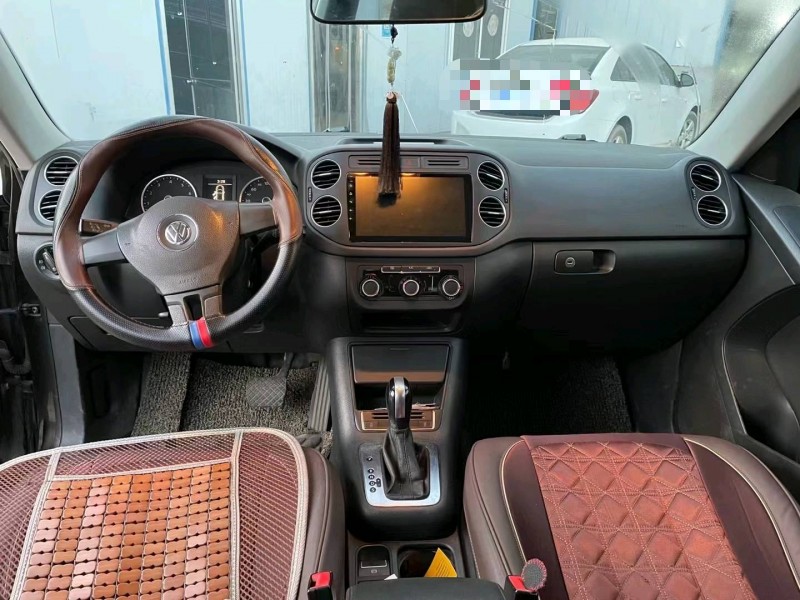 济宁15年大众途观4