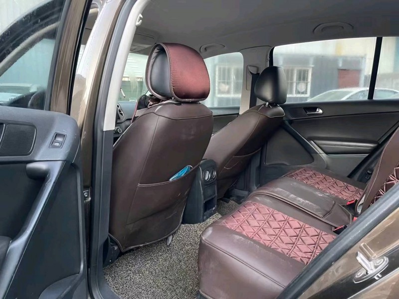 济宁15年大众途观6