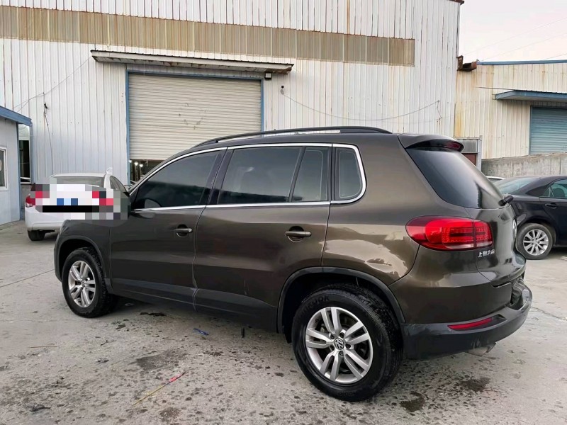 济宁15年大众途观7