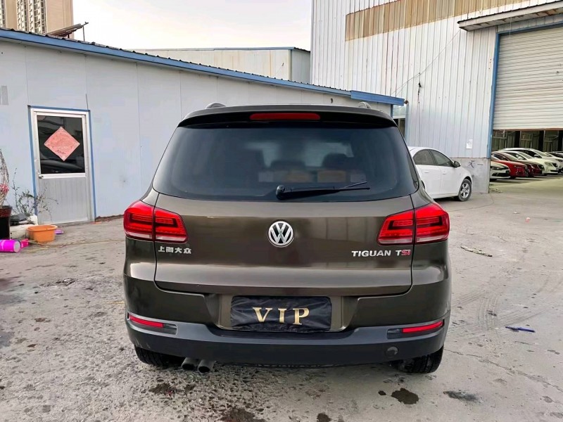 济宁15年大众途观9