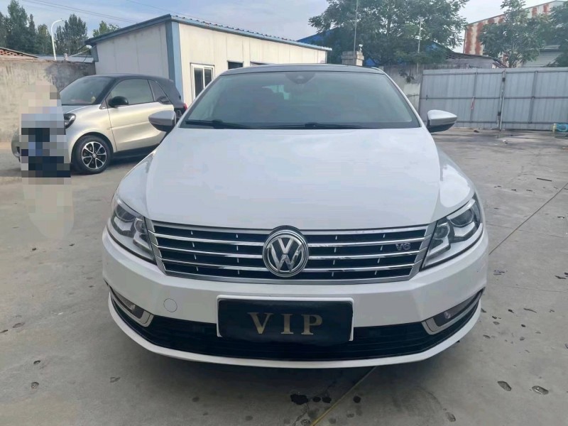 济宁14年大众CC1