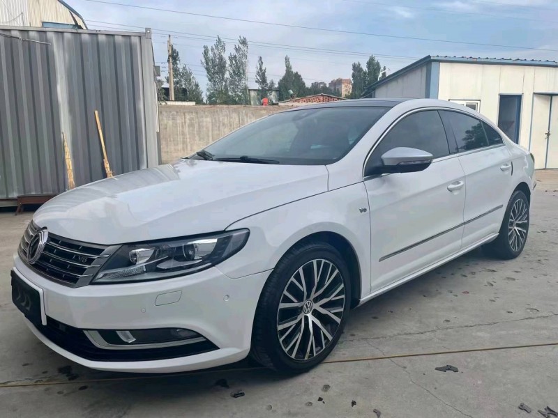 济宁14年大众CC3