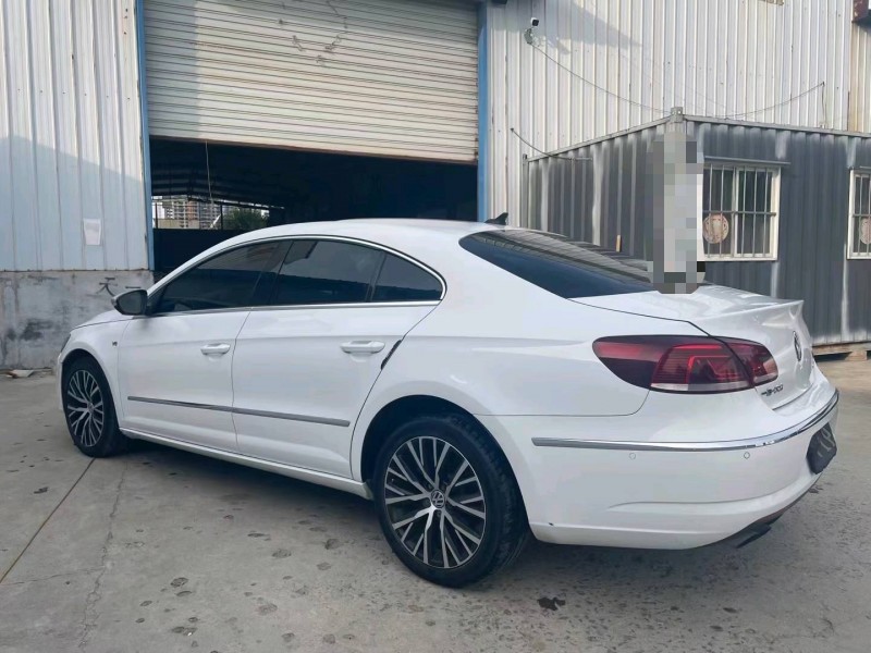 济宁14年大众CC7