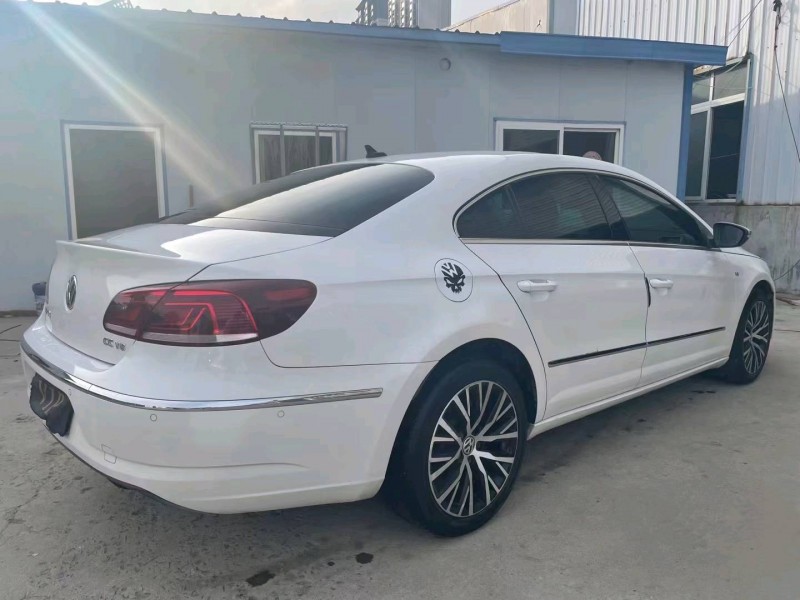 济宁14年大众CC8