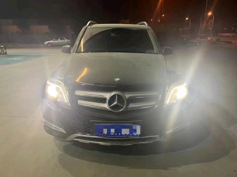 枣庄13年奔驰GLK1