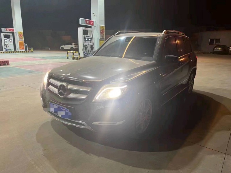 枣庄13年奔驰GLK2