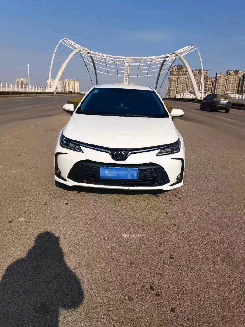 邯郸20年丰田卡罗拉8