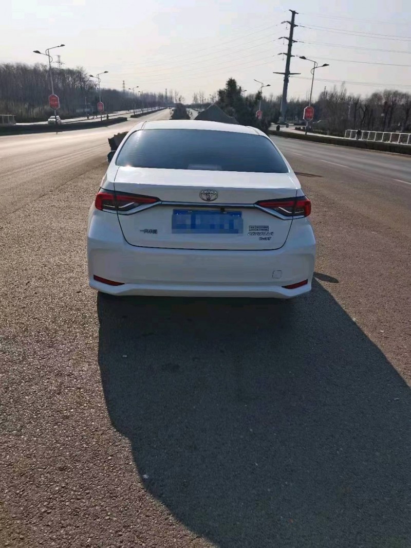 邯郸20年丰田卡罗拉7