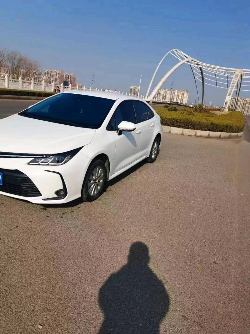 邯郸20年丰田卡罗拉5